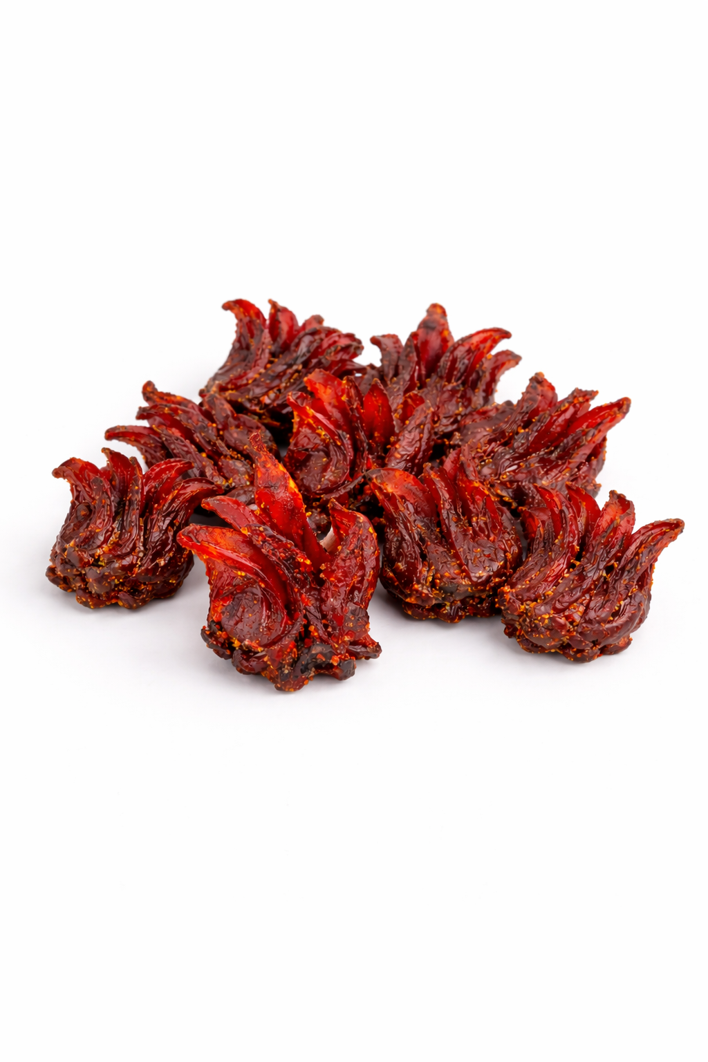 Flor de jamaica enchilada