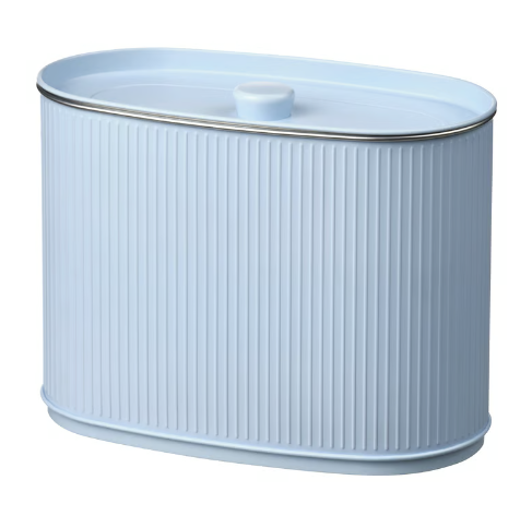 Lata para alimentos azul 3.1L