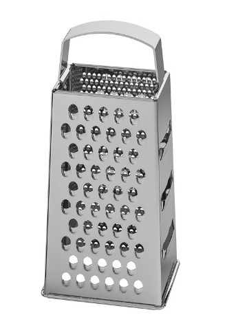 Rallador acero inoxidable