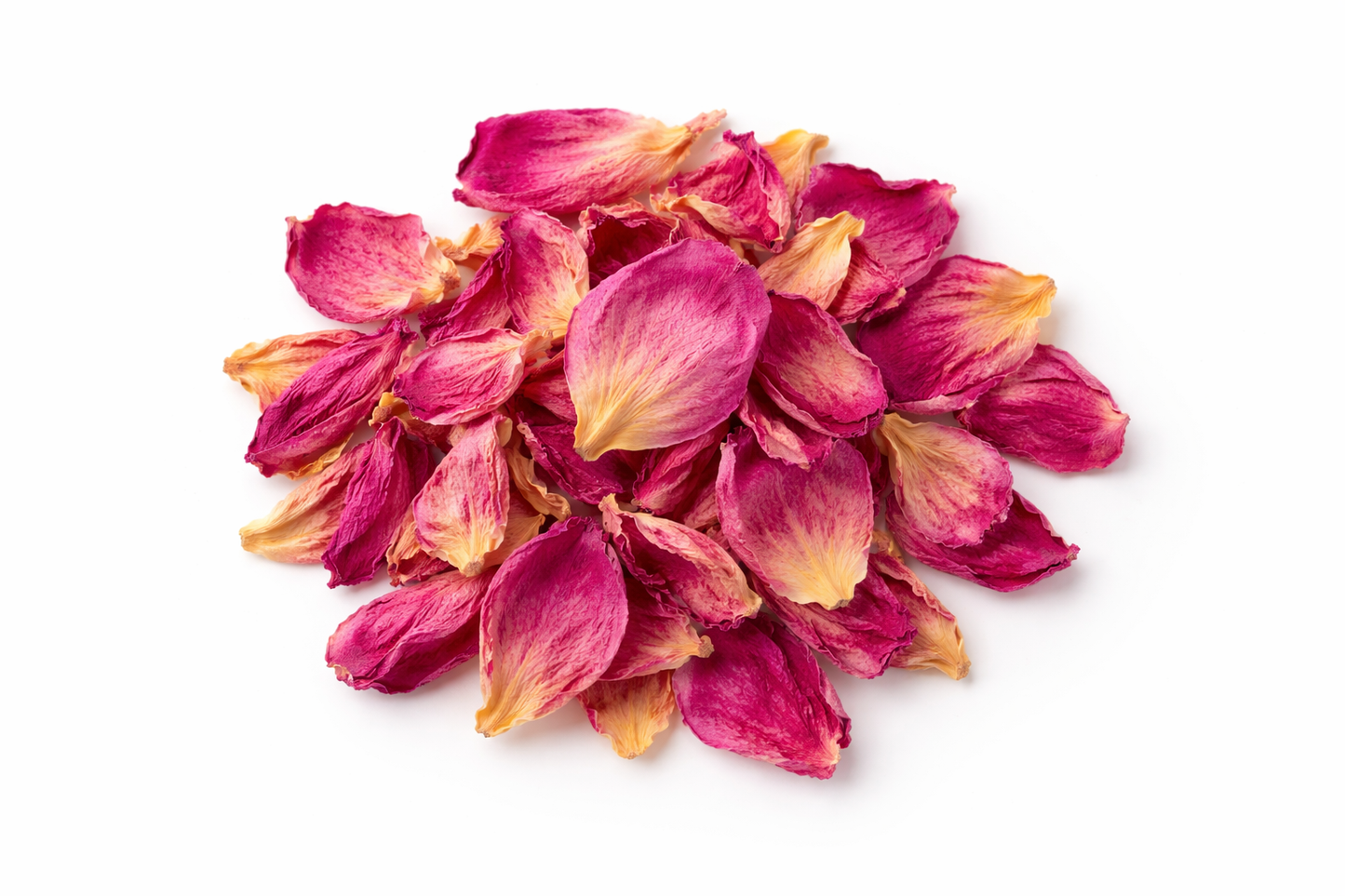 Pétalos de rosa de Castilla