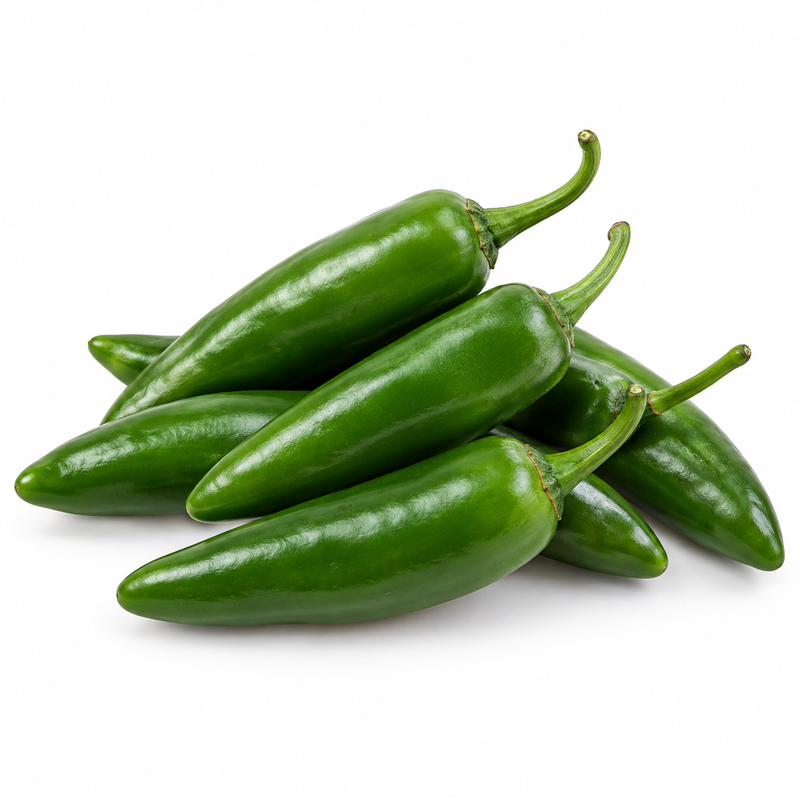 Chile serrano — imagen ilustrativa del producto