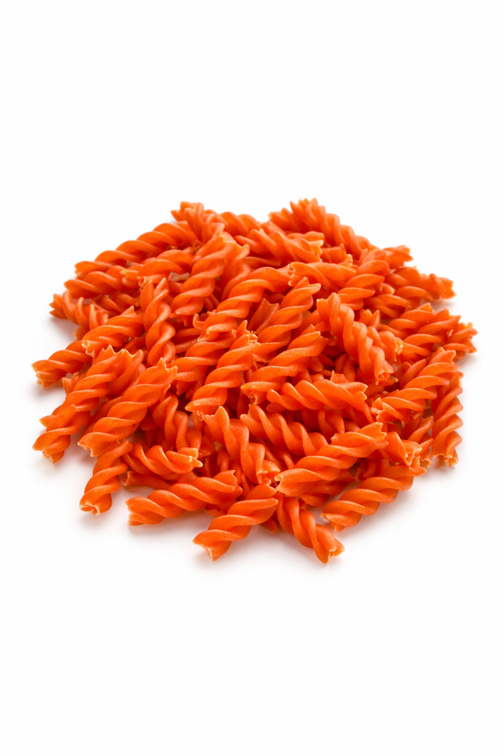 pasta fusilli, Hélice de lenteja roja