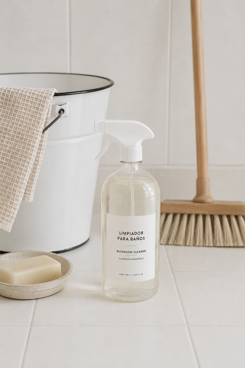 Limpiador para baños