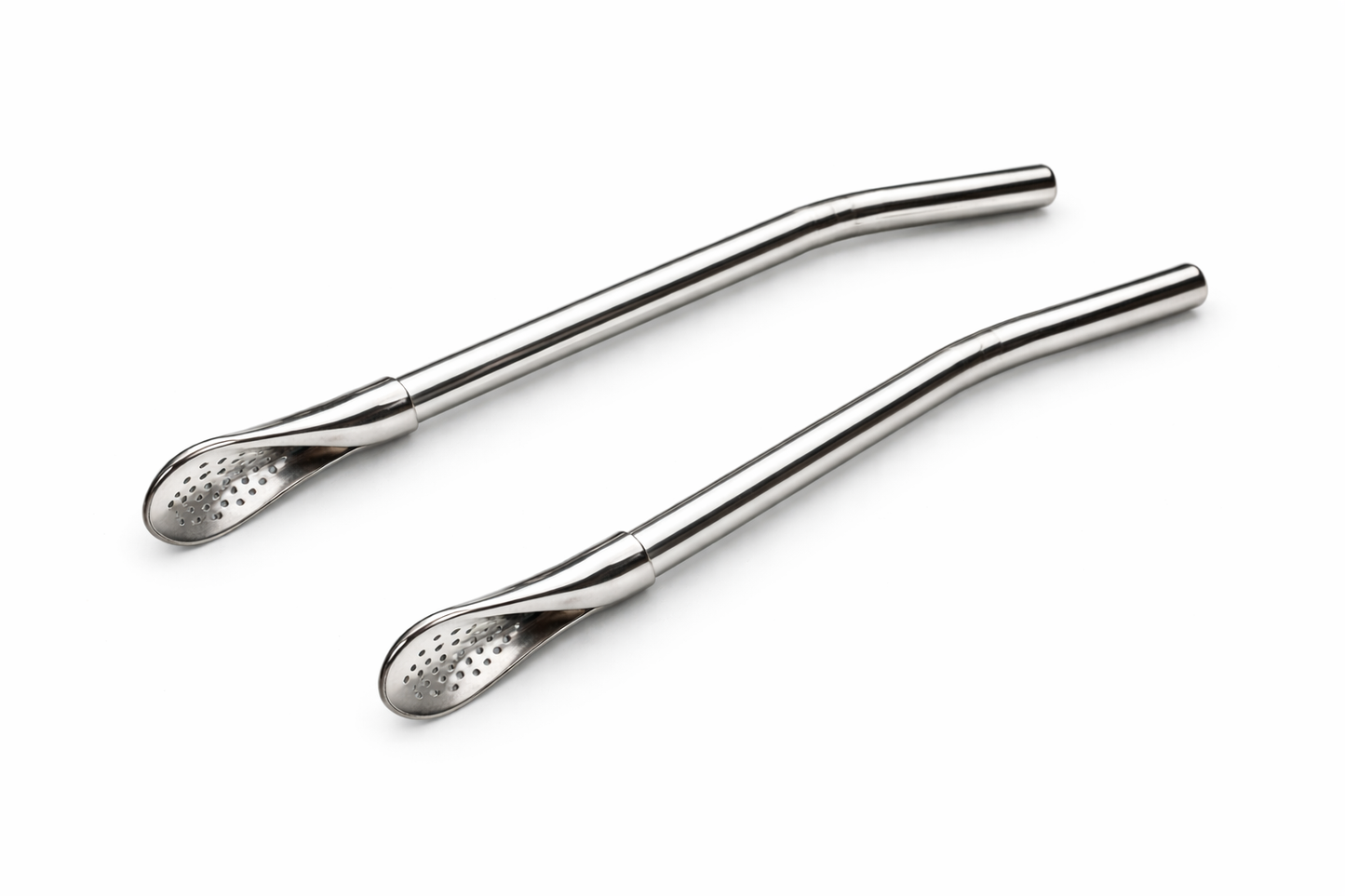 popote metal con bombillo mate