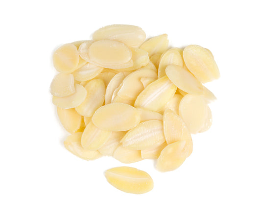 Almendra fileteada