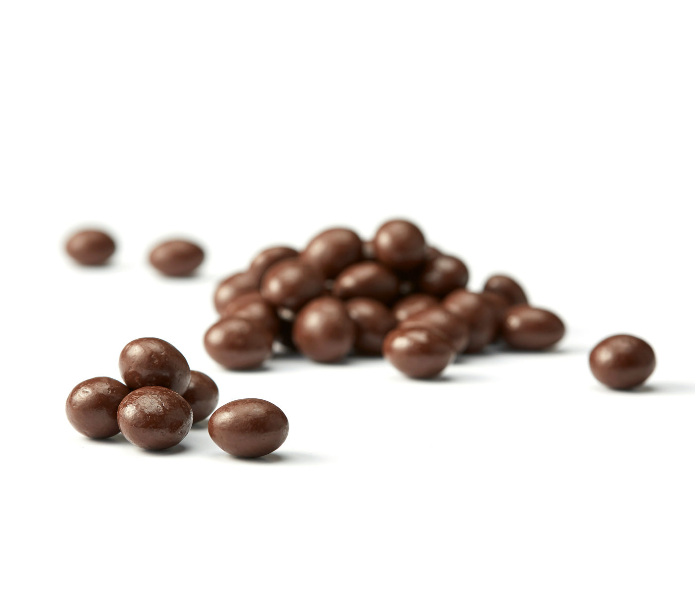Almendra cubierta de chocolate sin azúcar