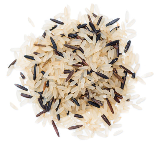 Arroz salvaje mixto