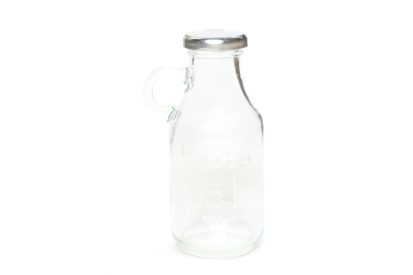Botella de 250ml con tapa metálica