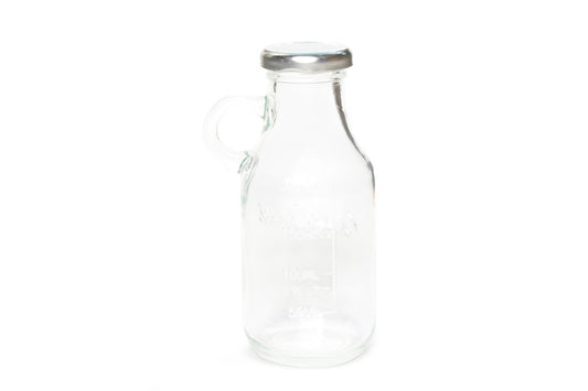 Botella de 250ml con tapa metálica