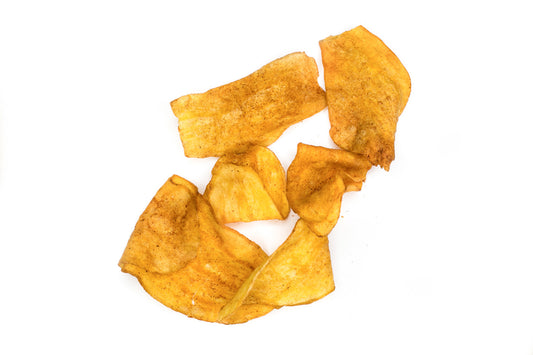 Camote enchilado