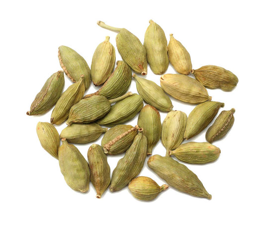 Cardamomo en vaina