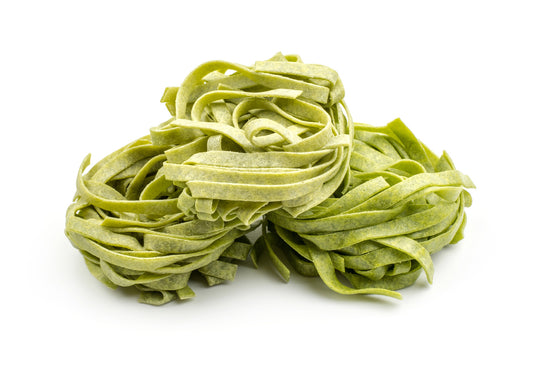 Fettuccine de espinaca