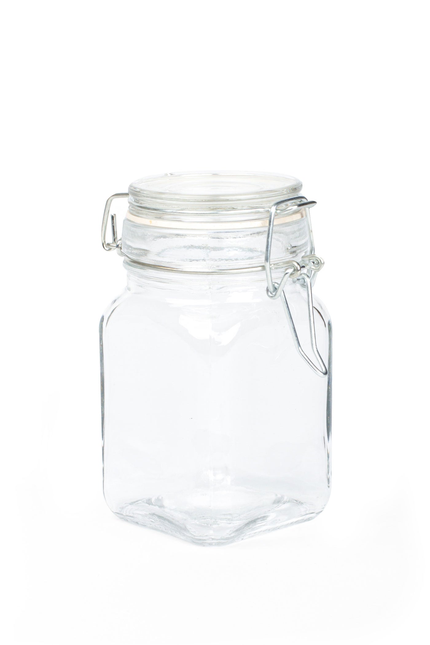 Frasco de 250ml con clip metálico