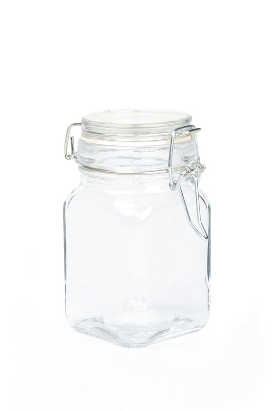 Frasco de 250ml con clip metálico