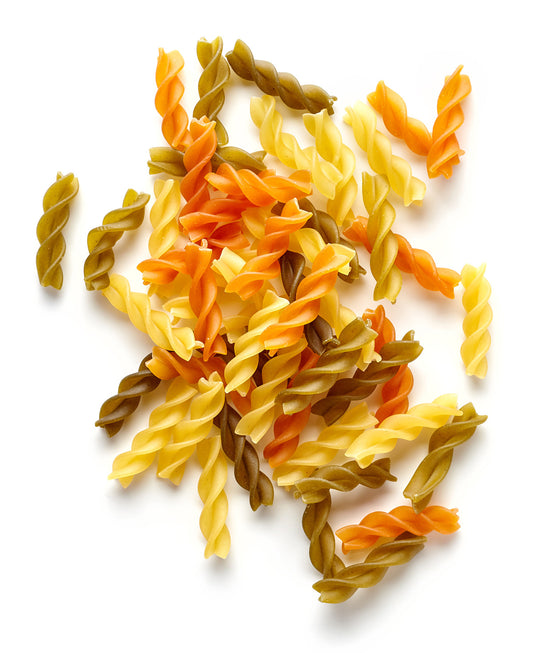 Fusilli tricolor