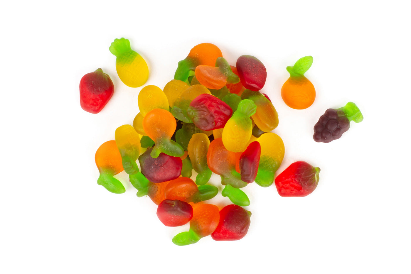 Gomitas de frutas