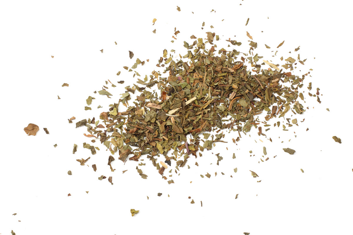 Menta en hoja
