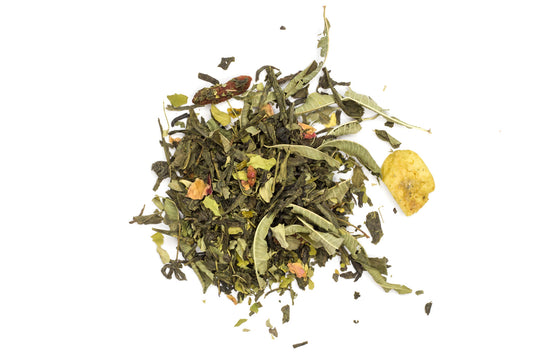 Té verde moringa