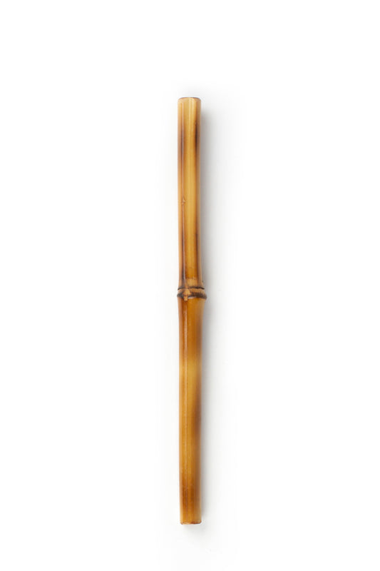 Popote de bambú