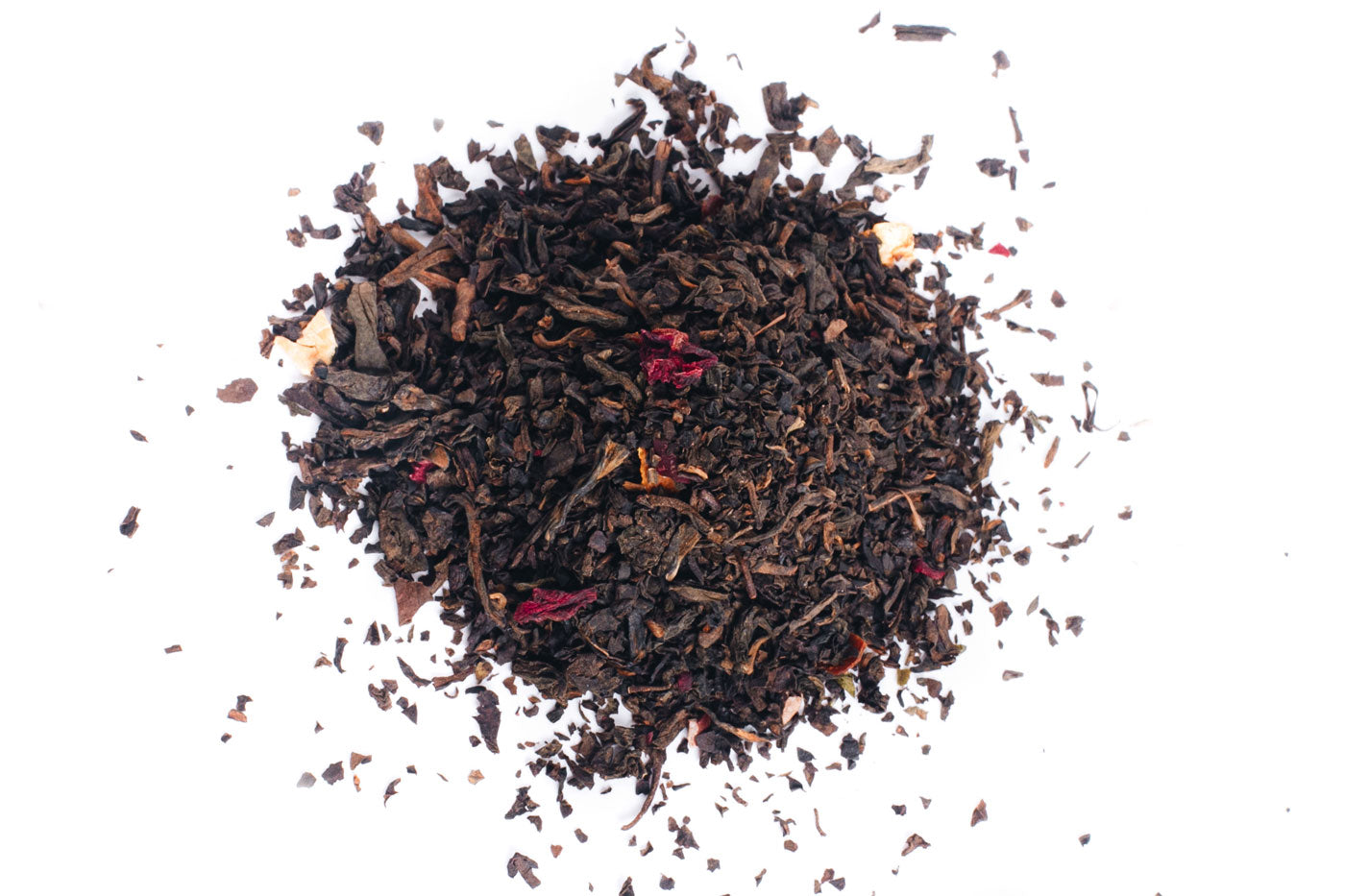 Pu erh frutos rojos