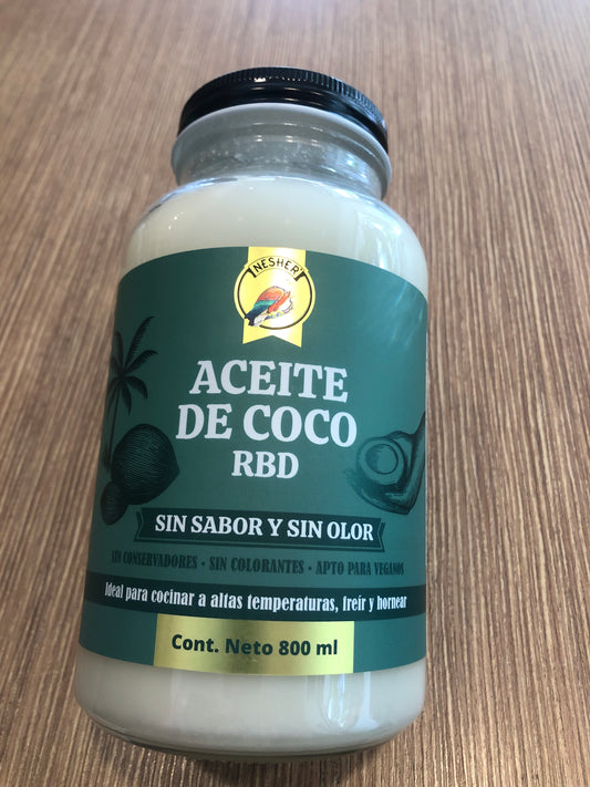 Aceite de coco kosher