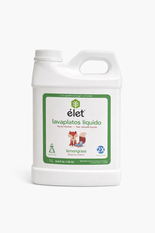 Lavaplatos líquido, sin sulfatos 4L