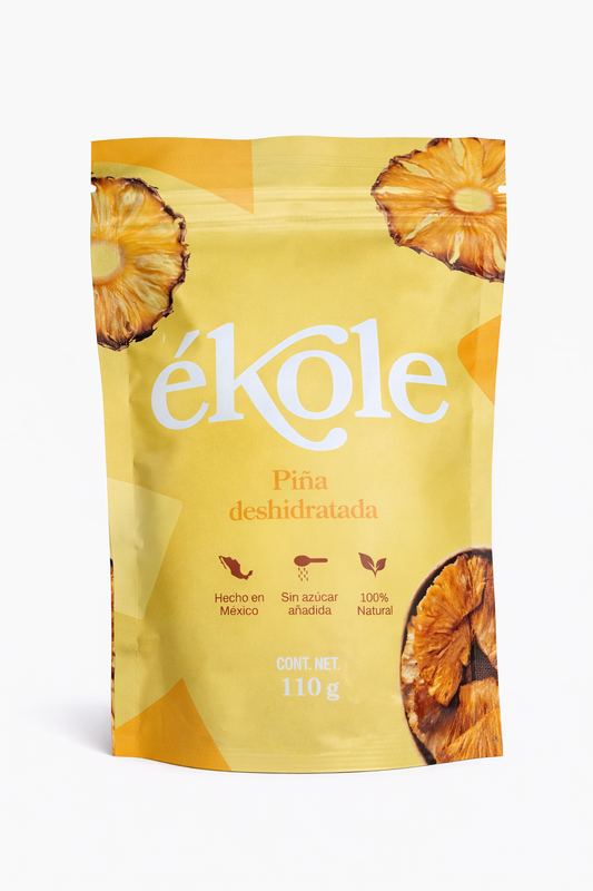 Piña deshidratada Ékole 110g