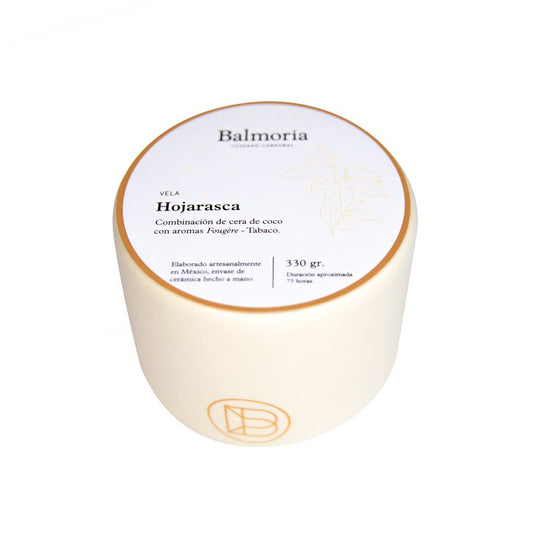 Vela Aromática Hojarasca 330gm