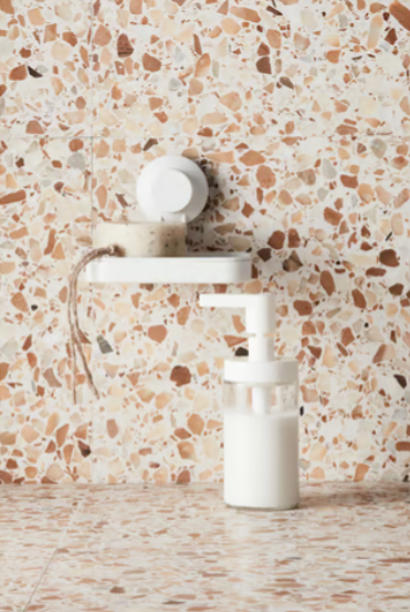 Dispensador Jabón transparente