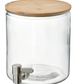 Dispensador con base de bamboo
