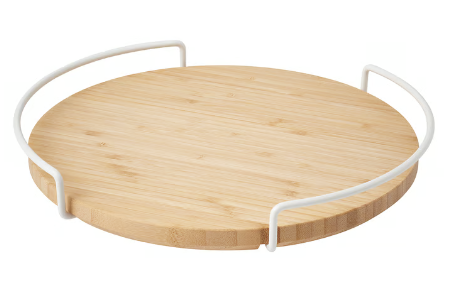 Bandeja de platos giratoria, lazy sussan