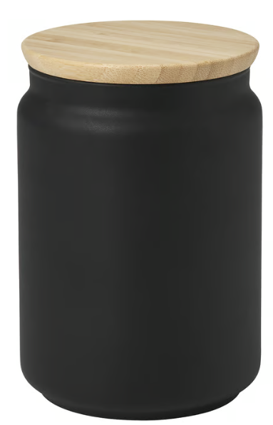 Frasco estilo pizarrón para alimento a granel 1lt