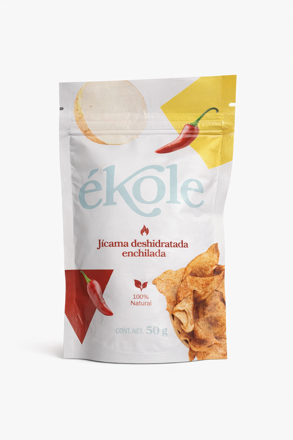 Jícama enchilada Ékole 50g
