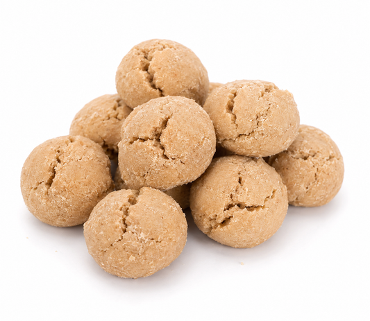 Galleta polvorón de almendra