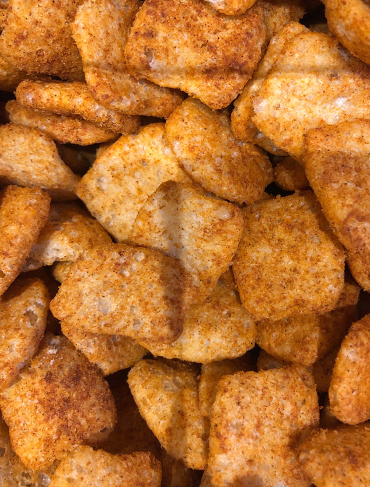 chicharrón de garbanzo