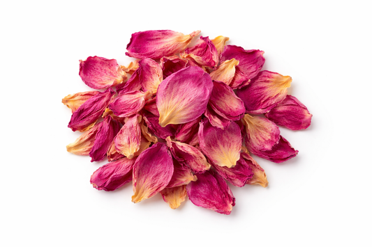 Pétalos de rosa de Castilla