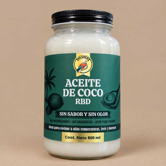 Aceite de coco kosher