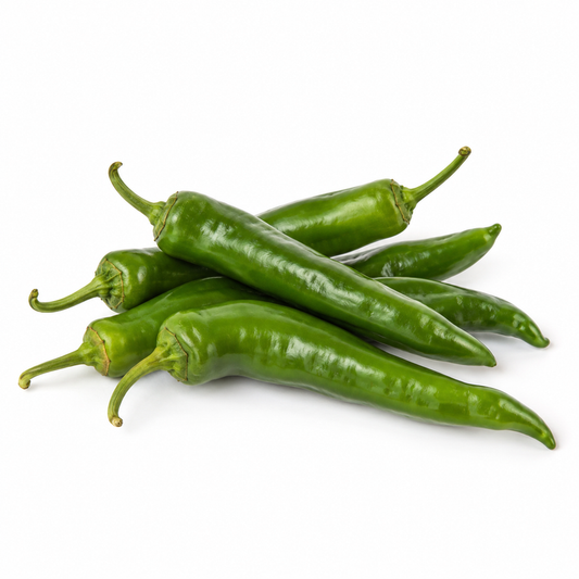 Chile mirasol verde — imagen ilustrativa del producto