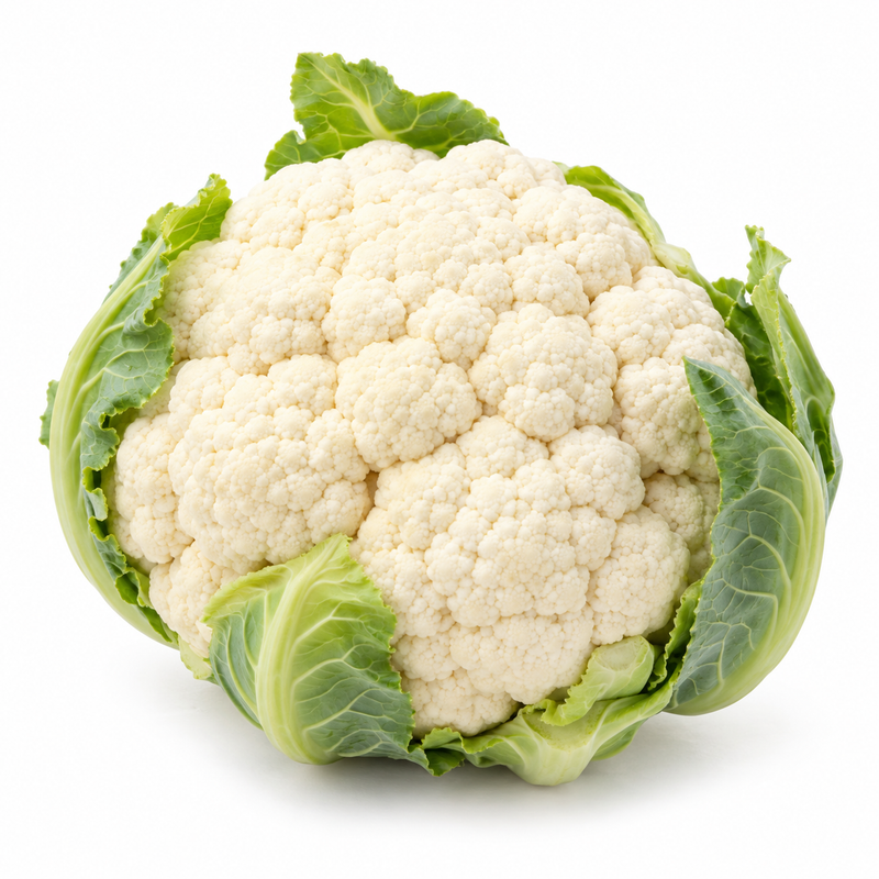 Coliflor blanca — imagen ilustrativa del producto