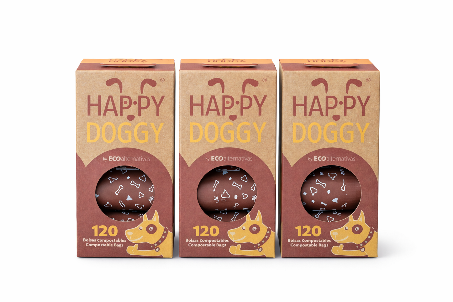 Bolsitas deshechos de mascotas