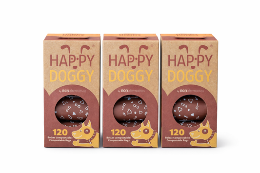 Bolsitas deshechos de mascotas