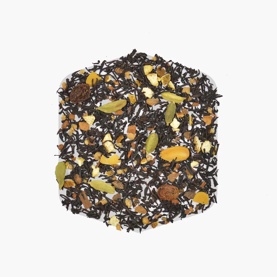 Té negro Pumpkin Chai Euro Té a granel