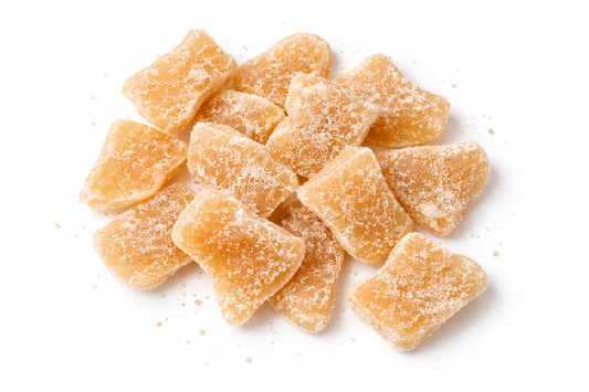 jengibre cristalizado