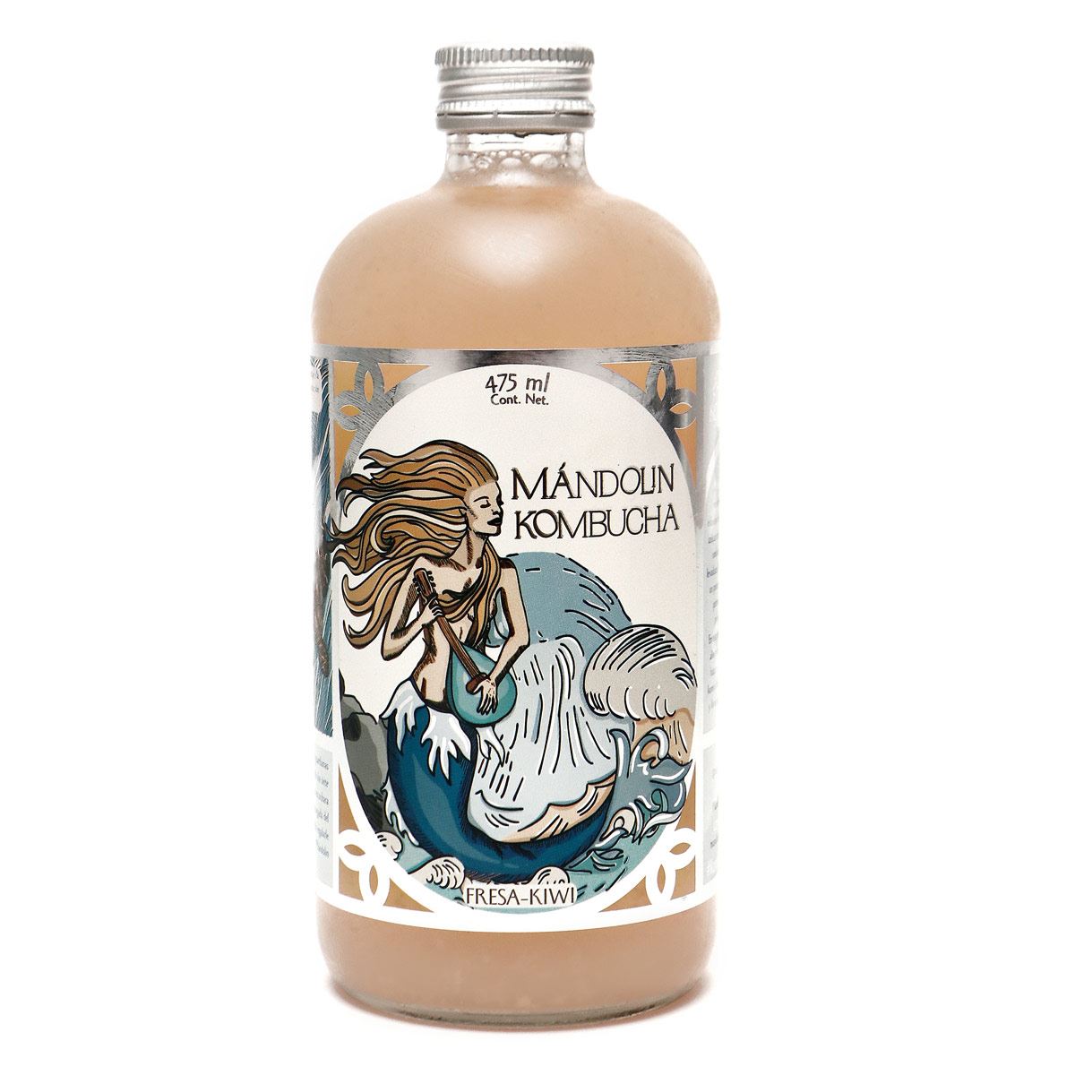 Kombucha Mandolin Fresa Kiwi