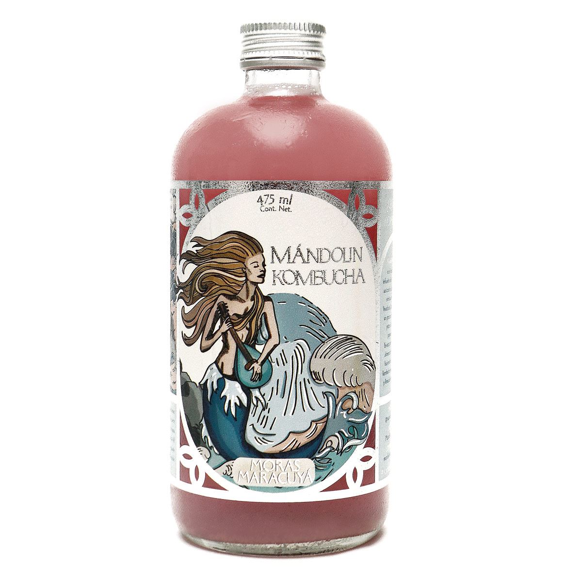 Kombucha Mandolin Moras Maracuya