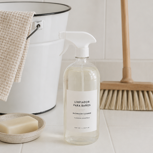 Limpiador para baños