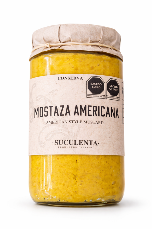 Mostaza americana