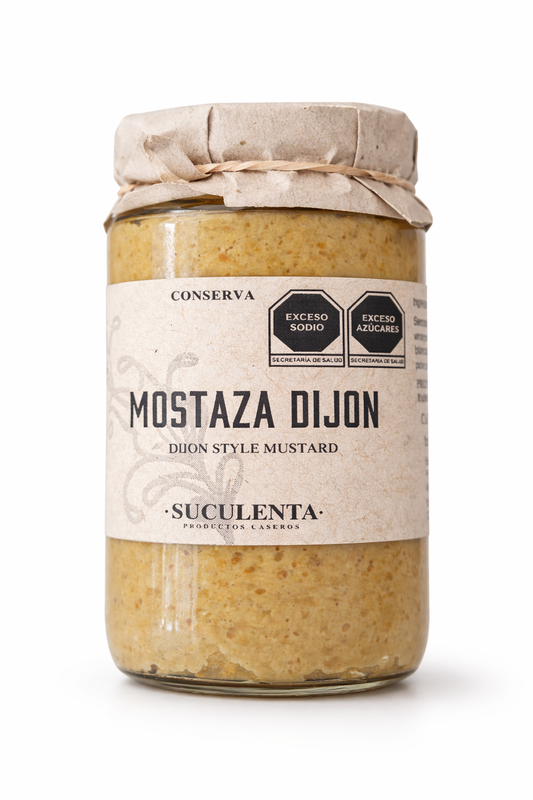 Mostaza Dijon