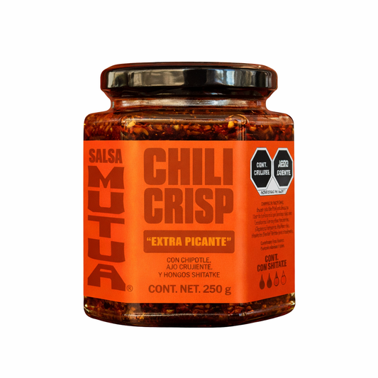 MUTUA chili crisp extra picante