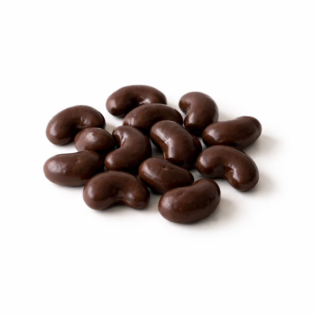 nuez de la india con chocolate sin azucar